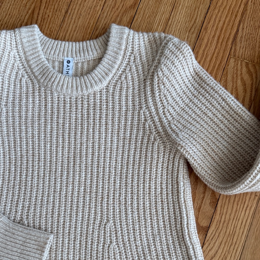 Athleta ribbed sweater